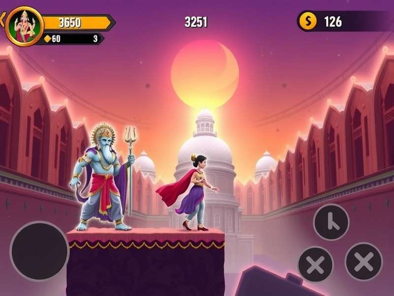 Lakshmi S Riches Raid gameplay screenshot